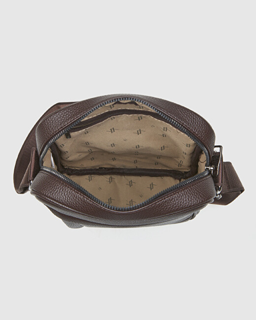Verde Pánská crossbody taška 13-0164 Brown