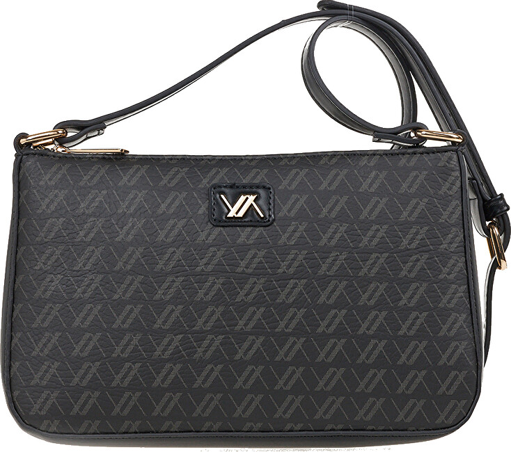 Verde Dámská crossbody kabelka 16-7523 Black