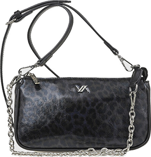 Verde Dámská crossbody kabelka 16-8066 Black