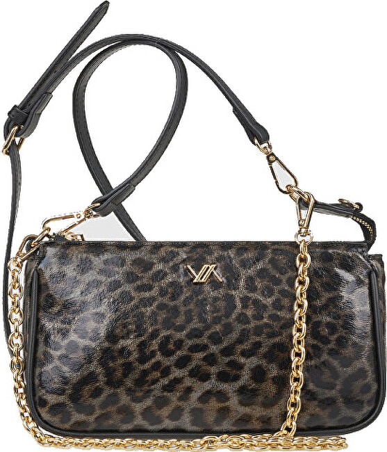 Verde Dámská crossbody kabelka 16-8066 Taupe