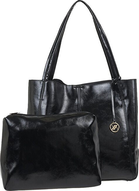 Dámská kabelka 2 v 1 16-7504 Black