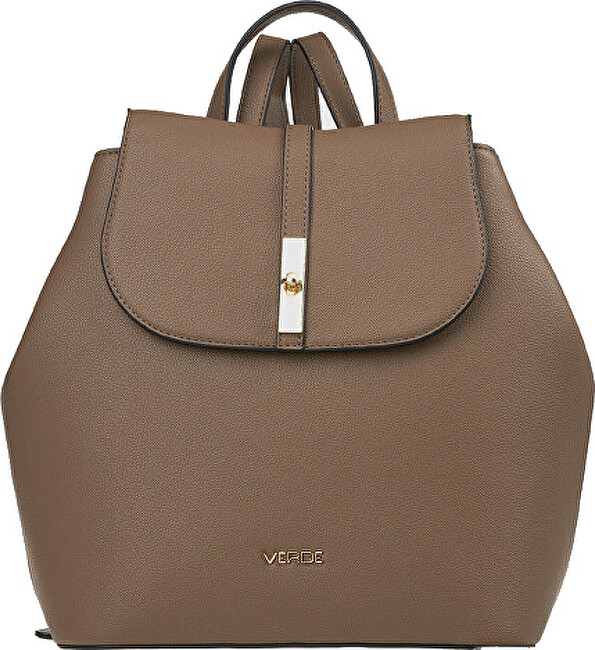 Verde Dámský batoh 16-8107 Taupe