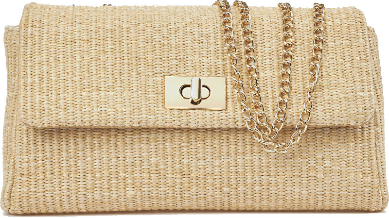 Verde Dámská crossbody kabelka 01-2080 beige