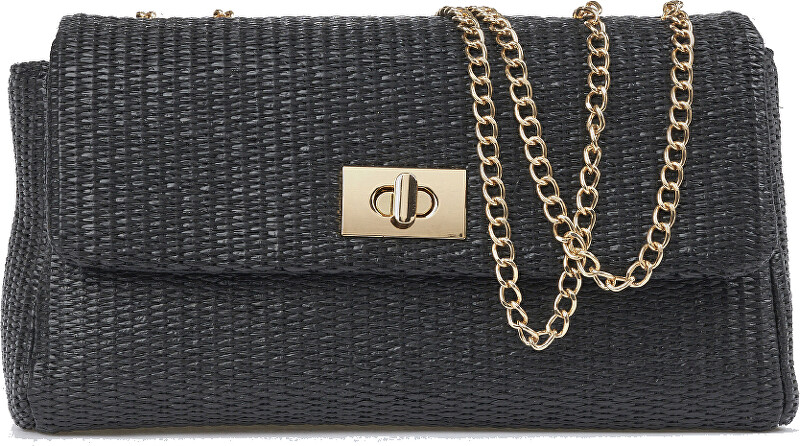 Verde Dámská crossbody kabelka 01-2080 black