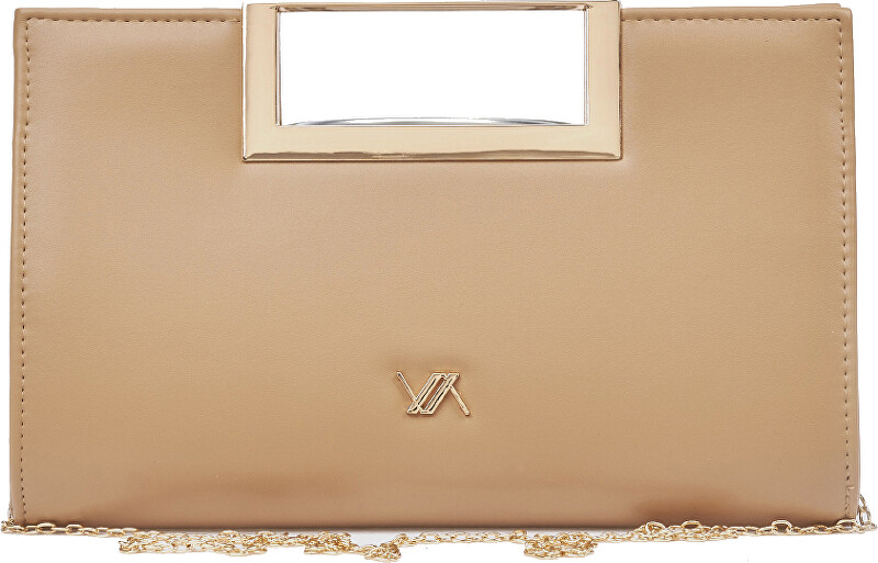 Verde Dámská crossbody kabelka 01-2146 beige