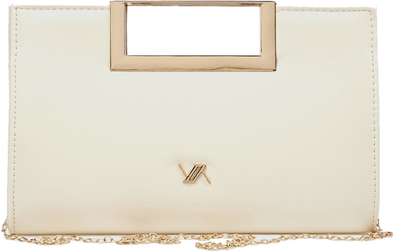 Verde Dámská crossbody kabelka 01-2146 white
