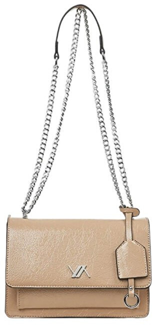 Verde Dámská crossbody kabelka 16-7891 beige