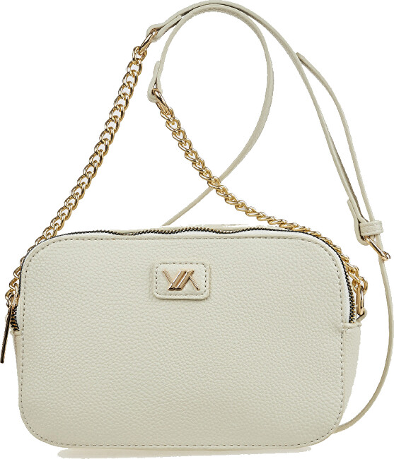 Verde Dámská crossbody kabelka 16-8420 ivory