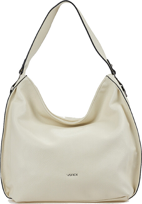 Verde Dámská kabelka Hobo 16-8515 ivory