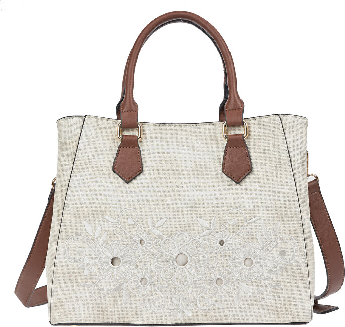 Dámská kabelka 16-8608 ivory