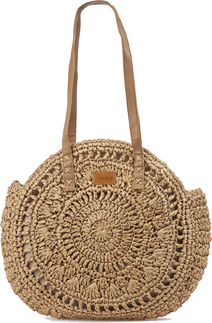 Dámská kabelka 48-0348 beige