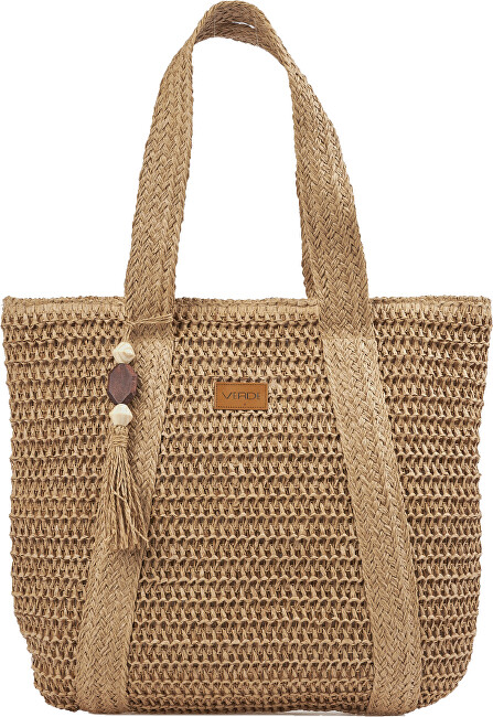 Verde Dámská kabelka 48-0363 beige