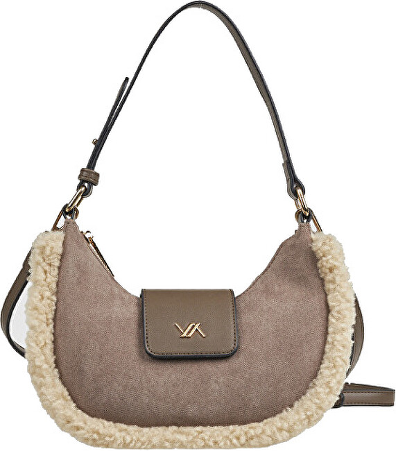 Dámská kabelka Banana Bag 16-8235 Taupe