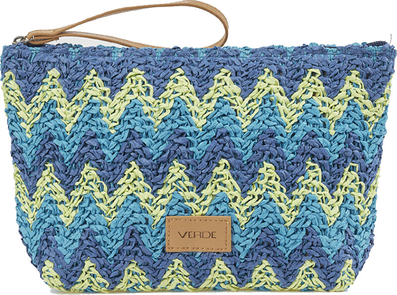 Cosmetic bag 07-0418 blue