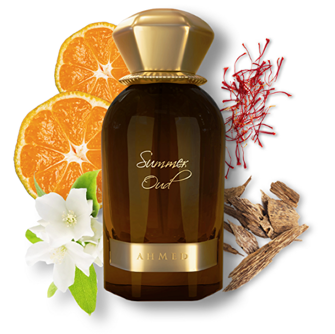 Ahmed Al Maghribi Summer Oud - parfumovaný extrakt