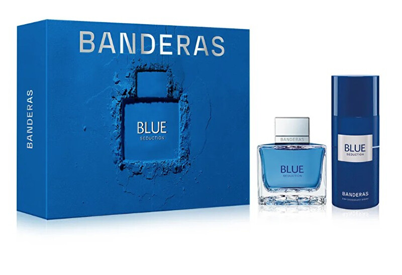 Blue Seduction For Men - EDT 100 ml + deodorant ve spreji 150 ml