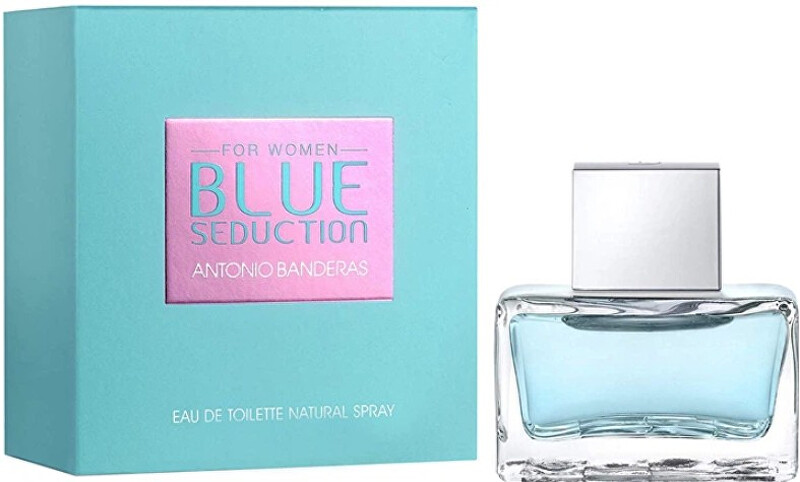 Antonio Banderas Blue Seduction For Women - EDT 200 ml