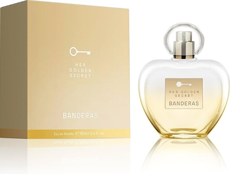 Antonio Banderas Her Golden Secret - EDT 80 ml