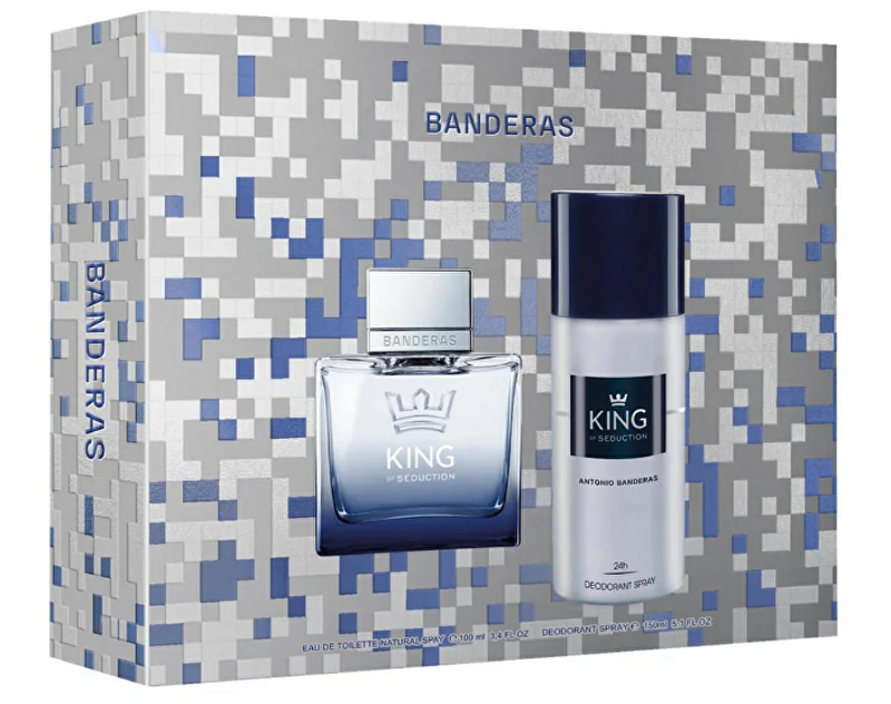 King Of Seduction - EDT 100 ml + deodorant ve spreji 150 ml
