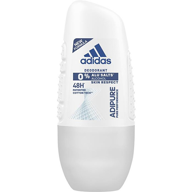Adidas Adipure For Her - kuličkový deodorant 50 ml