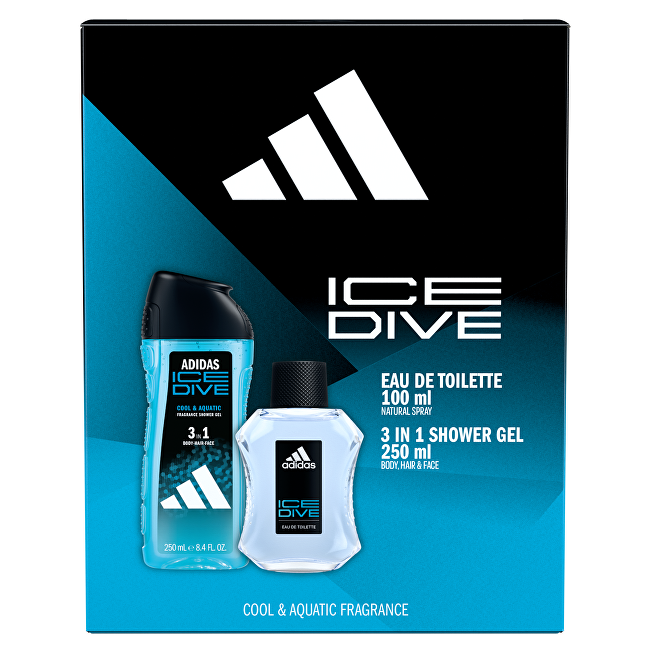 Ice Dive - EDT 100 ml + sprchový gel 250 ml