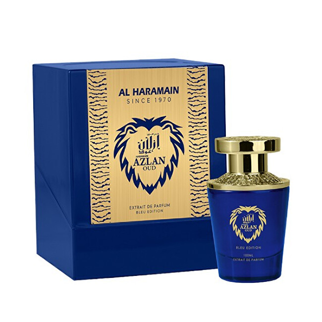 Azlan Oud Bleu Edition - parfémovaný extrakt