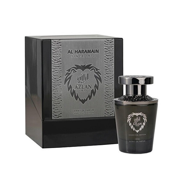 Al Haramain Azlan Oud Charcoal Edition - parfémovaný extrakt 100 ml