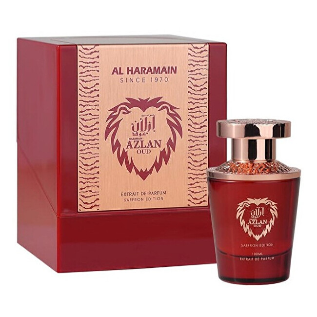 Al Haramain Azlan Oud Saffron Edition - parfémovaný extrakt 100 ml