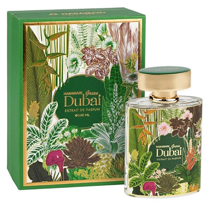 Green Dubai - parfémovaný extrakt