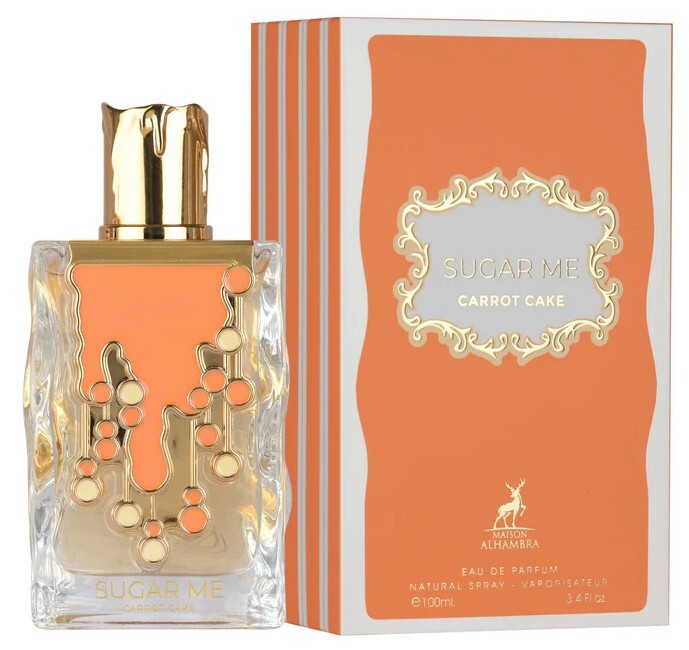 Sugar Me Carrot Cake - EDP