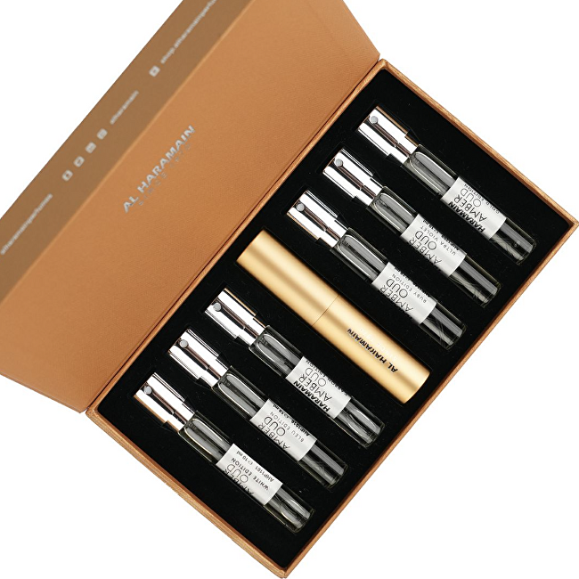 Al Haramain Discovery Collection - EDP 6 x 10 ml