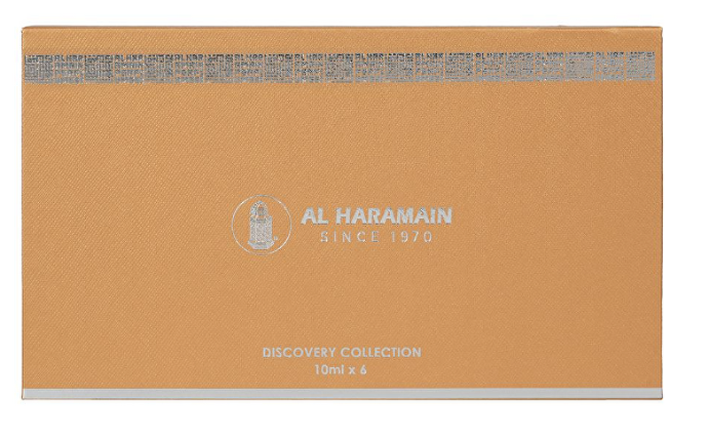 Al Haramain Discovery Collection - EDP 6 x 10 ml