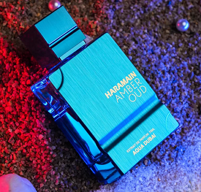 Amber Oud Aqua Dubai - parfémovaný extrakt