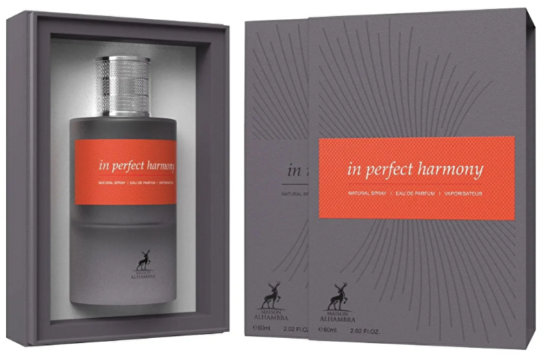 Alhambra In Pefect Harmony - EDP 60 ml