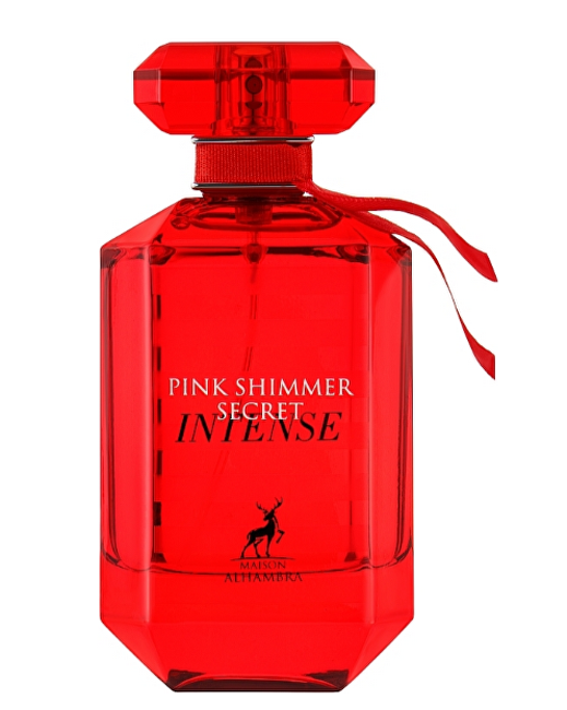 Alhambra Pink Shimmer Secret Intense - EDP 100 ml