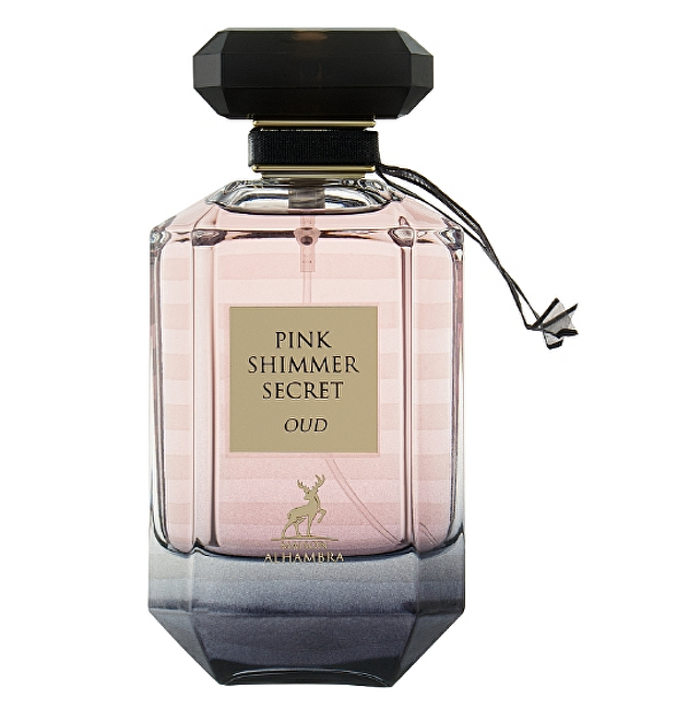 Pink Shimmer Secret Oud - EDP