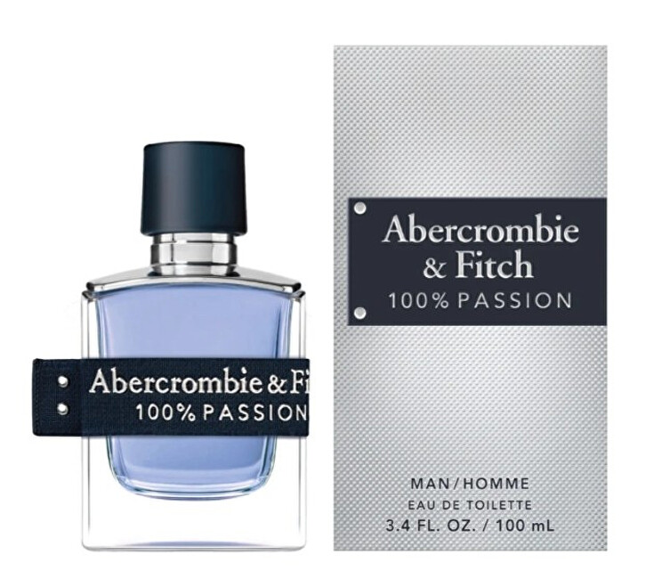 Abercrombie & Fitch 100% Passion Man - EDT 100 ml