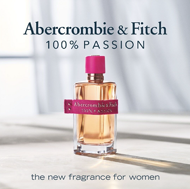 Abercrombie & Fitch 100% Passion Woman - EDP 100 ml