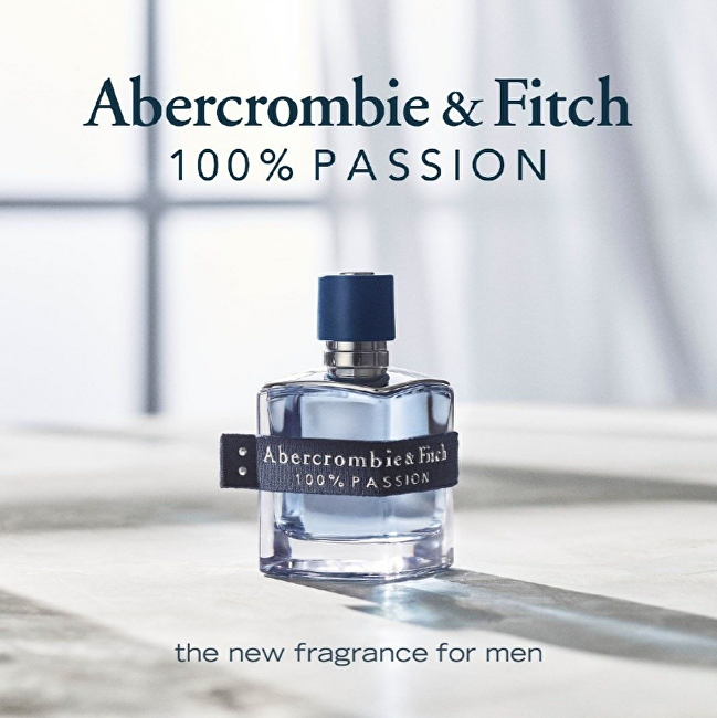 Abercrombie & Fitch 100% Passion Man - EDT 100 ml
