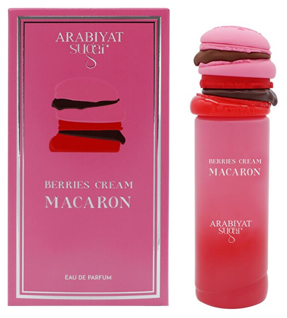 Sugar Berries Cream Macaron - EDP