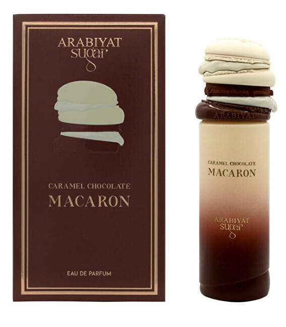 Sugar Caramel Chocolate Macaron - EDP