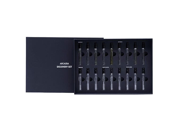 Arcadia Discovery Set - EDP 18 x 2 ml Dárková sada