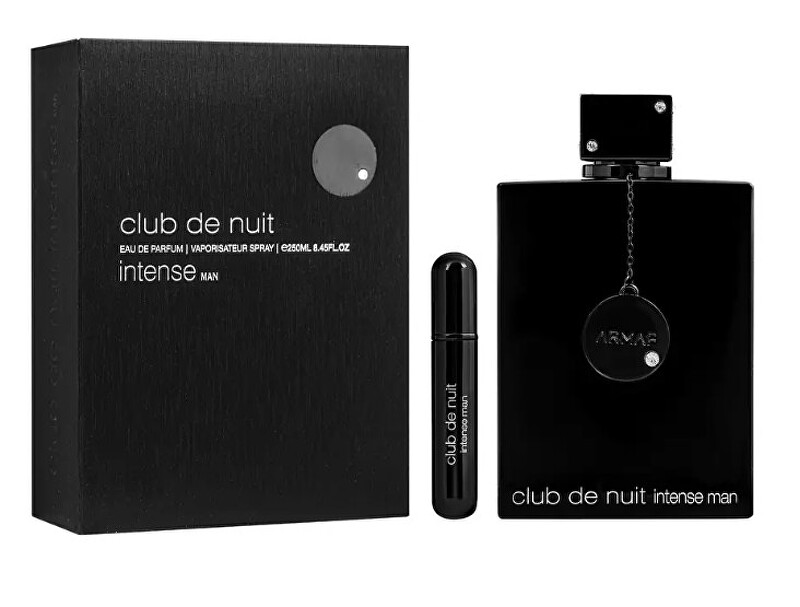 Armaf Club De Nuit Intense Man - EDP 250 ml + plnitelný flakon 5 ml Dárková sada