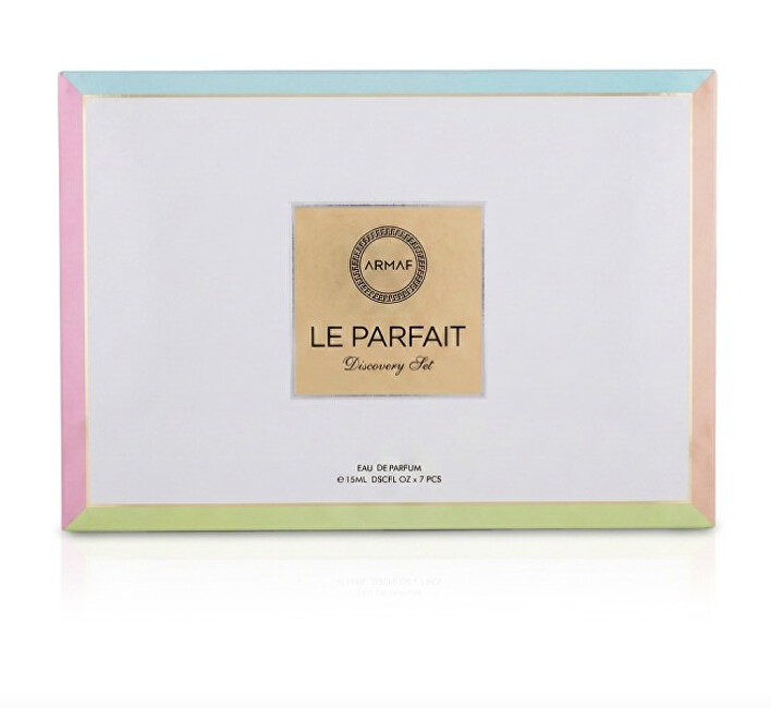 Armaf Le Parfait Discovery Set - EDP 7 x 15 ml Dárková sada