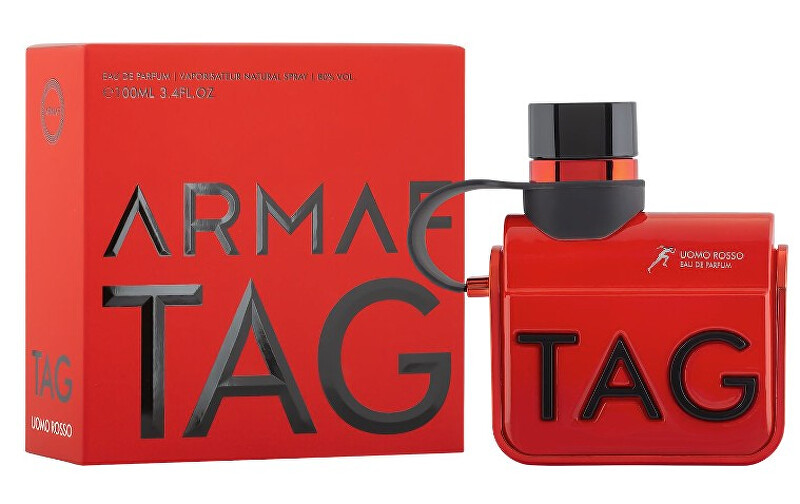 Tag Him Uomo Rosso Red - EDP