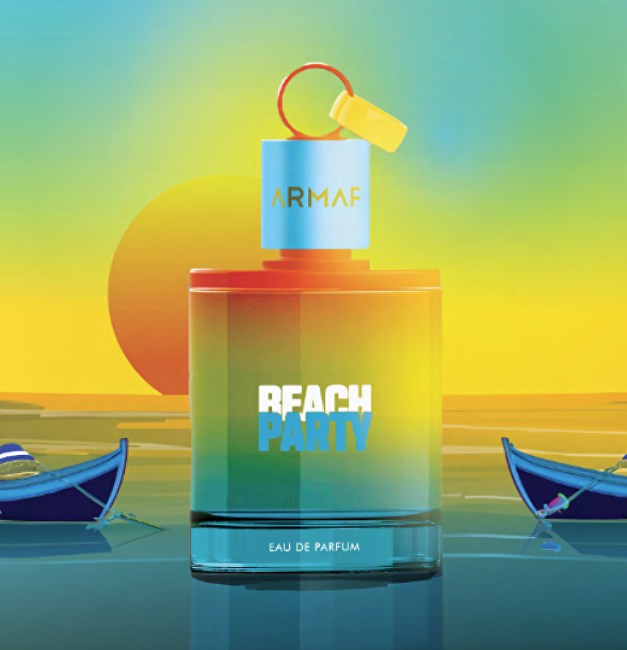 Beach Party - EDP