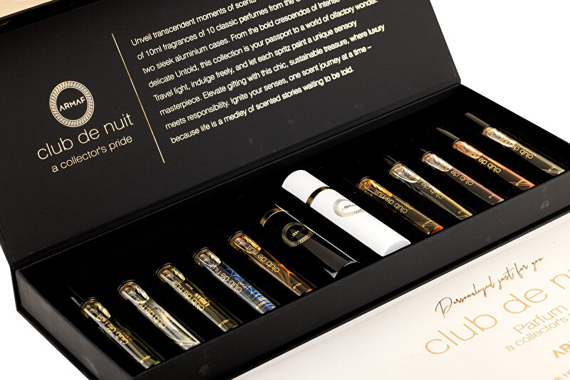Kolekce Armaf Club De Nuit - 10 x 10 ml