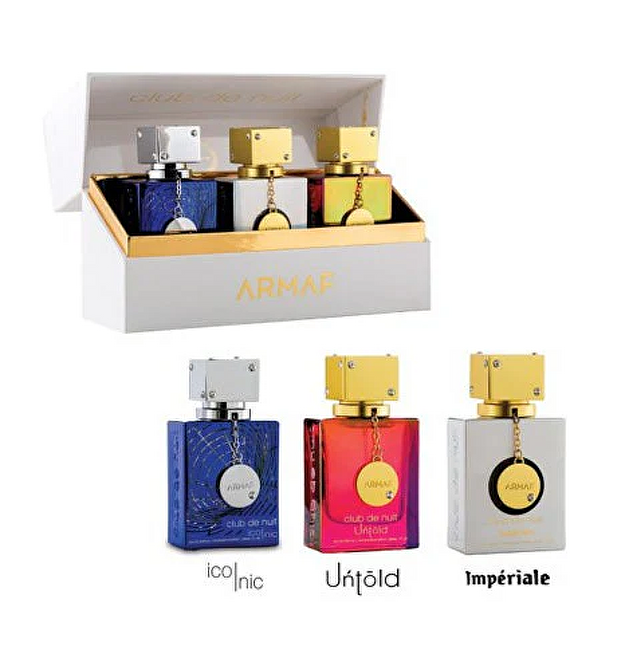 Armaf Mini sada Armaf - EDP 3 x 30 ml Dárková sada