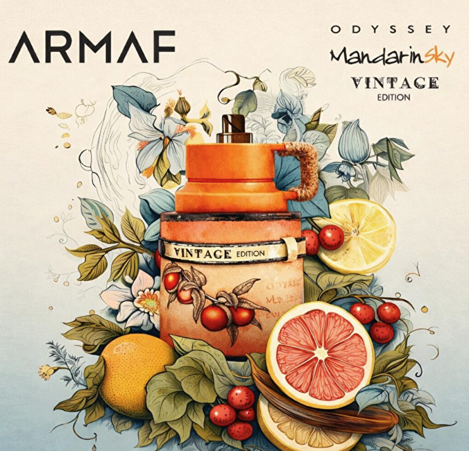 Armaf Odyssey Mandarin Sky Vintage Edition - EDP 100 ml