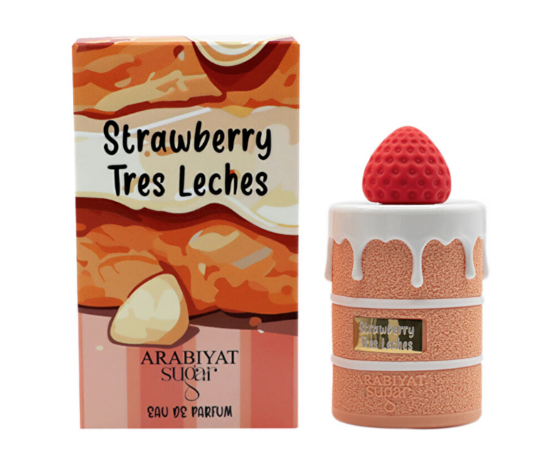Arabiyat Sugar Strawberry Tres Leches - EDP 100 ml